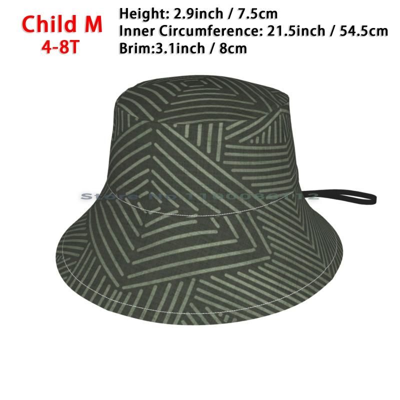 Child Bucket Hat - M