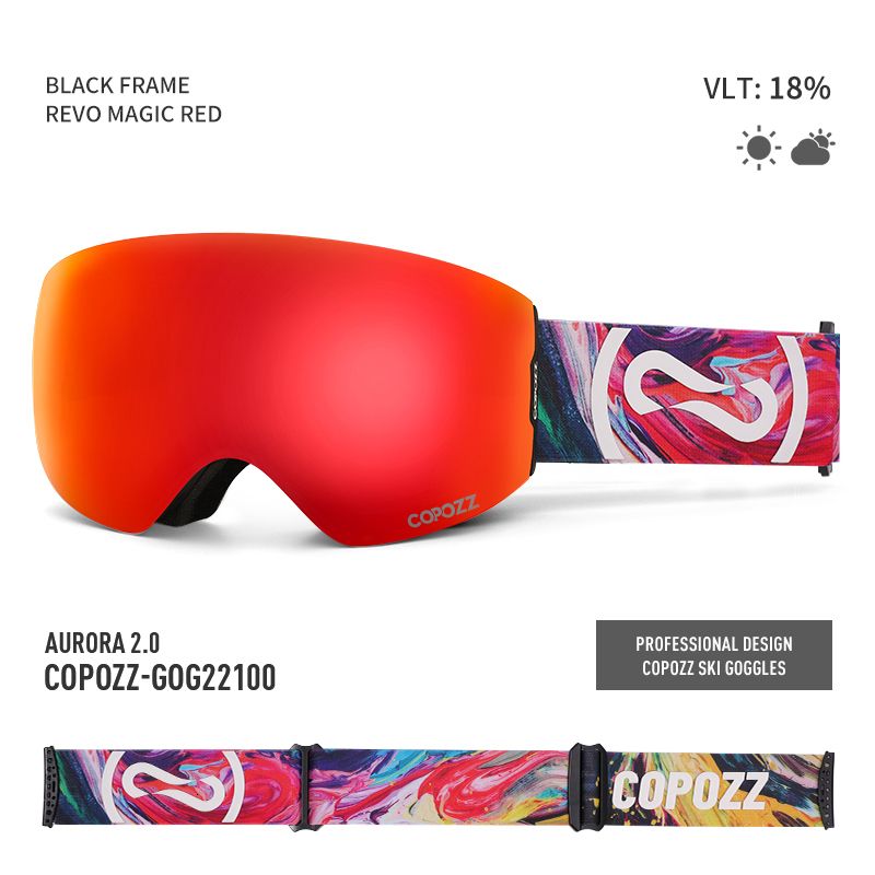 Goggle rouge uniquement