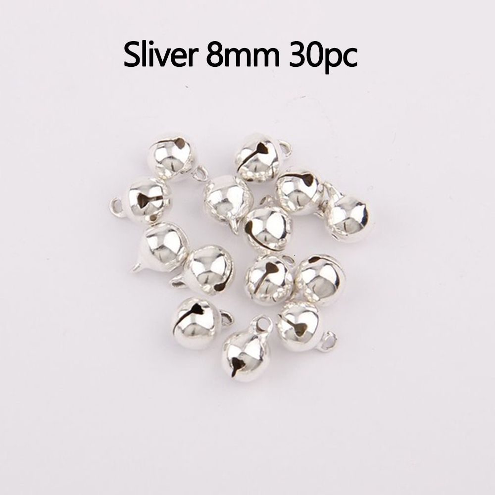 Sliver 8mm 30pc