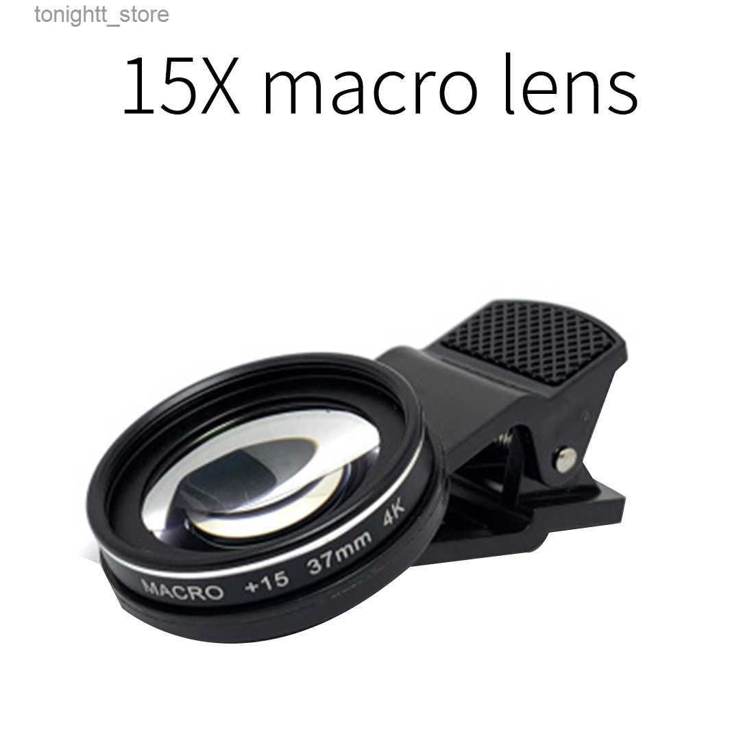 15x Makro Lens Set-37mm