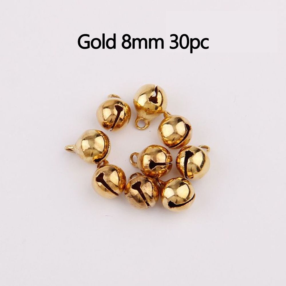 Ouro 8mm 30pc.