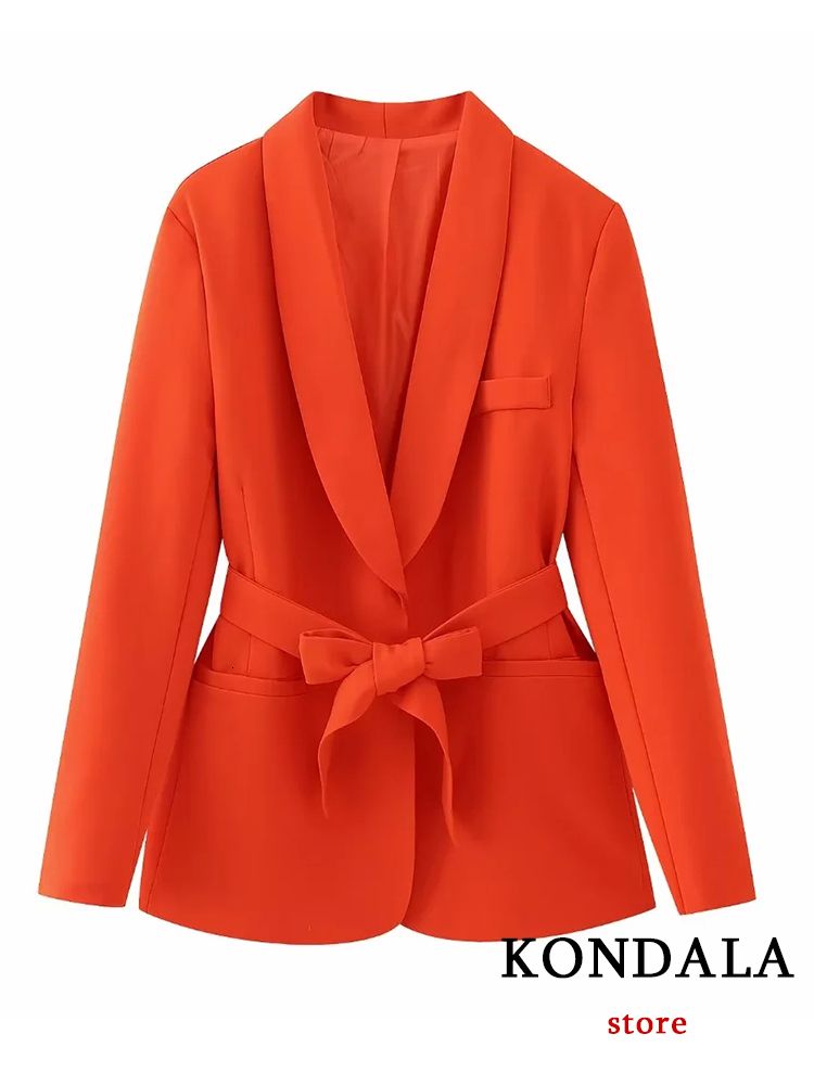 oranje blazer