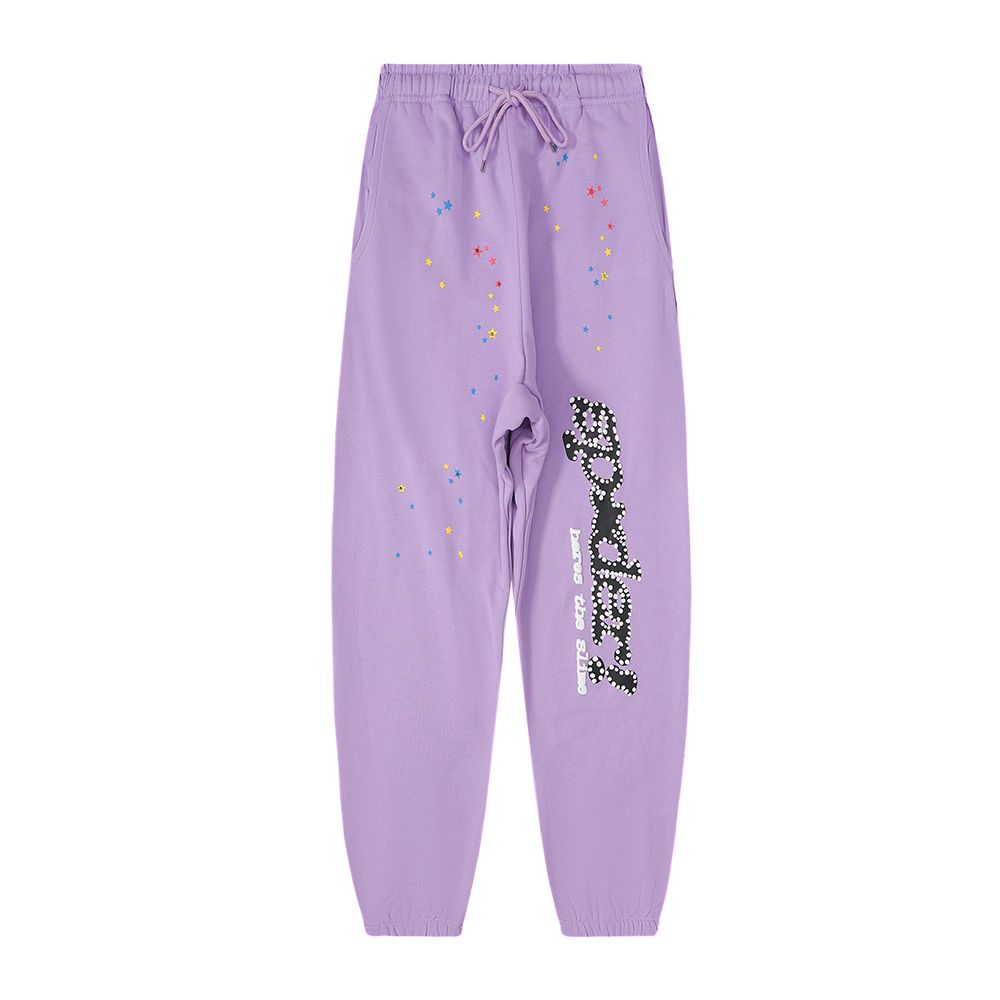 Purple-Pants