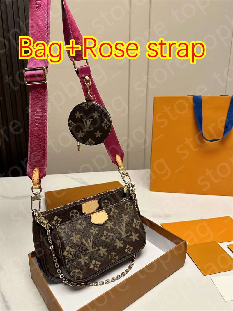 Bag+Rose Strap