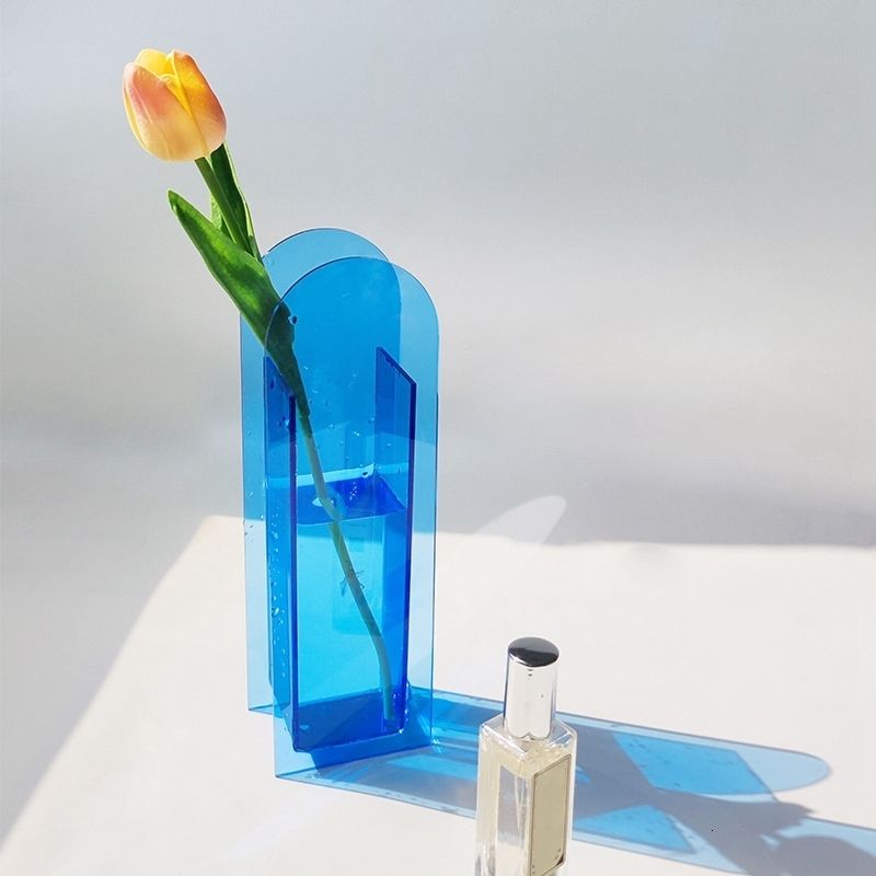 Vase à fleurs Blueb