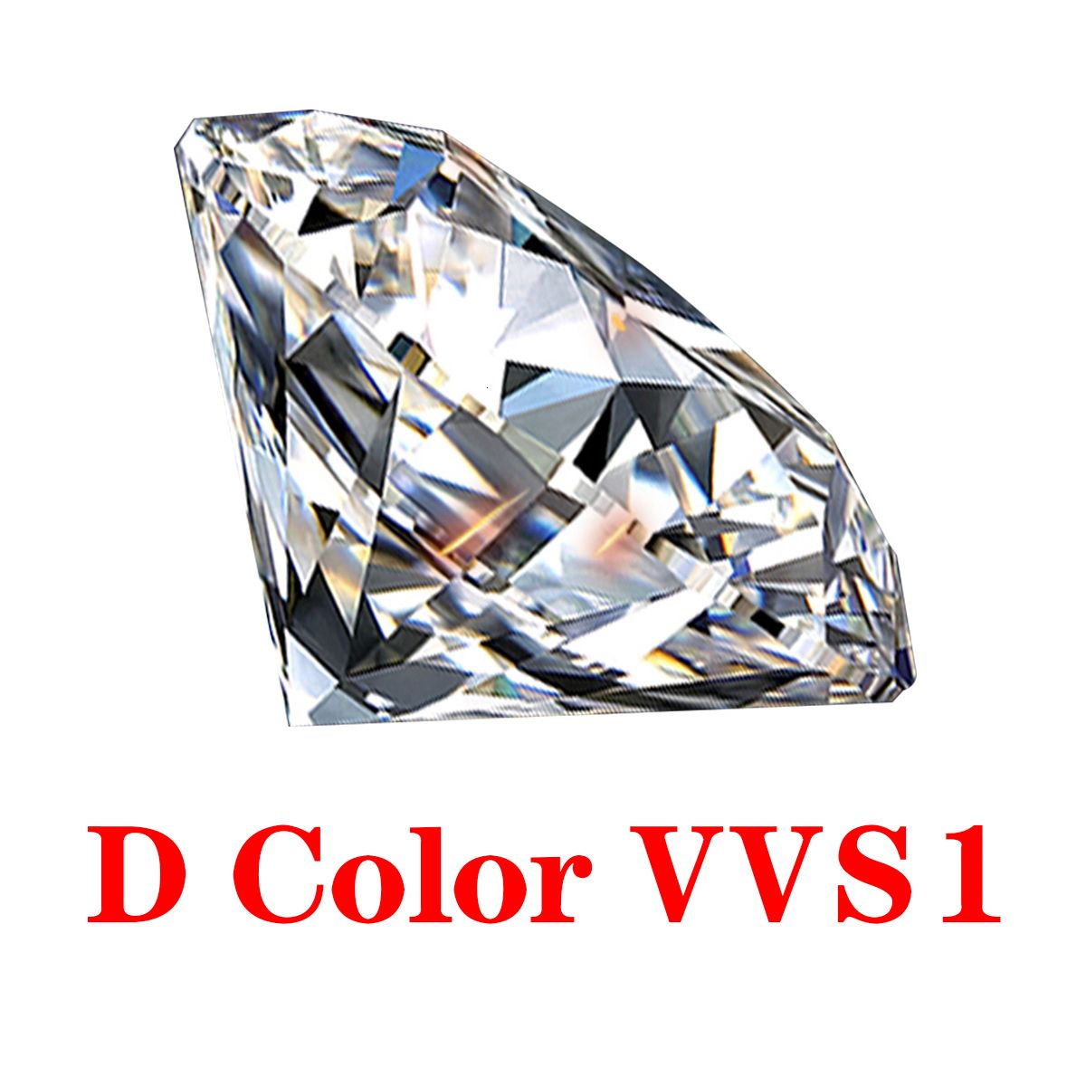 d Farbe Vvs1-15mm 12ct