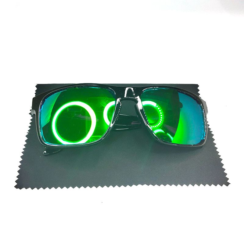 Golss Black Green And Green