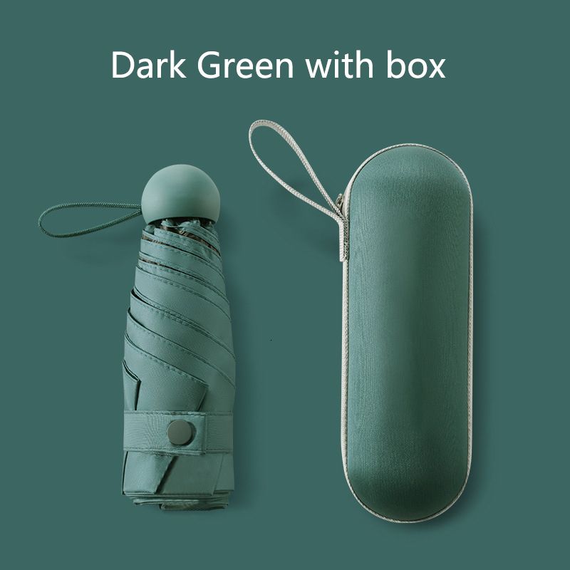 Verde scuro con scatola