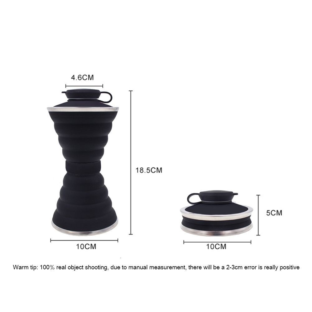 500ml Foldable Cup