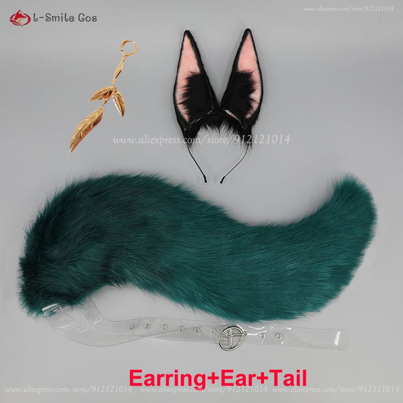orecchio un orecchino di coda b
