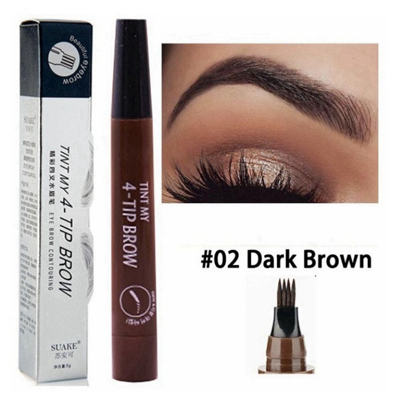 2 dark brown