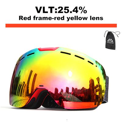 red yellow lens