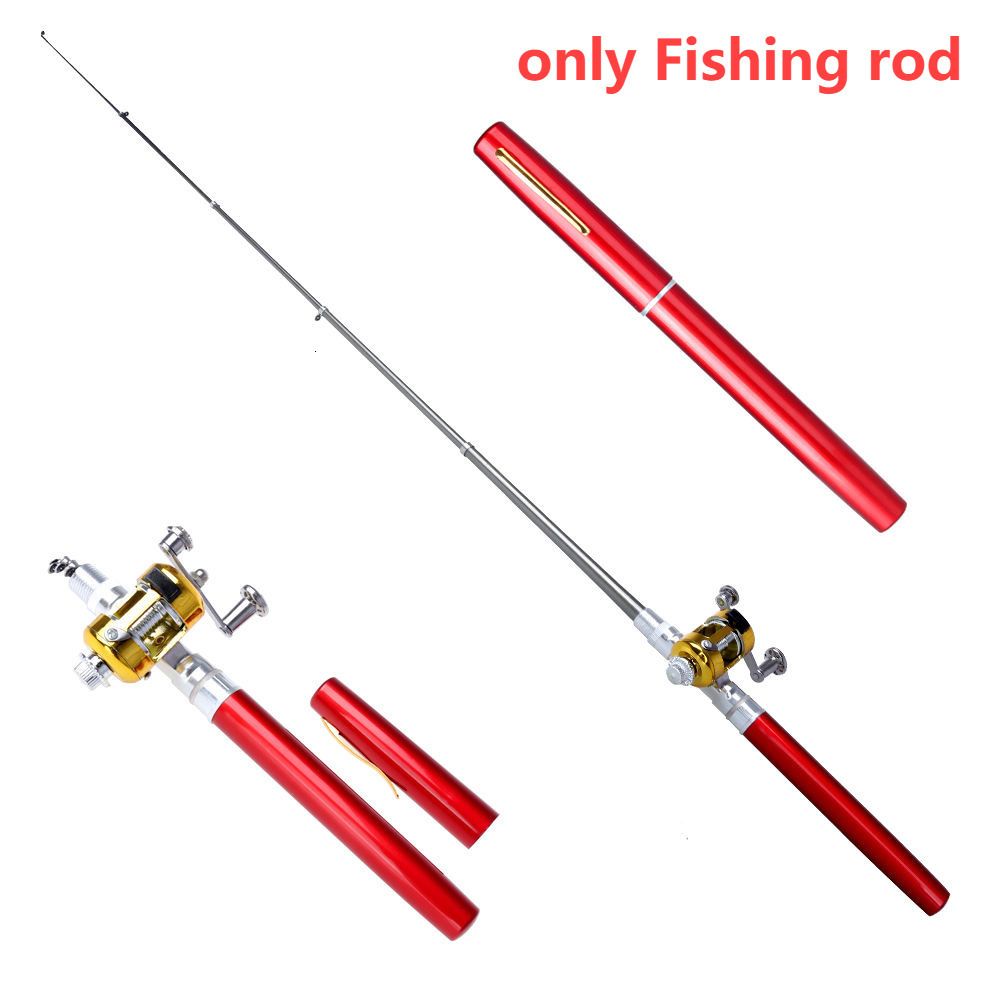 1pc Red Only Rod