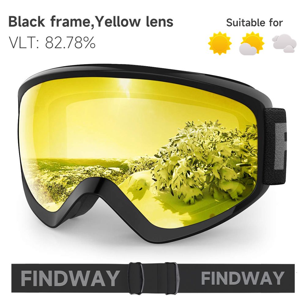 black frame yellow