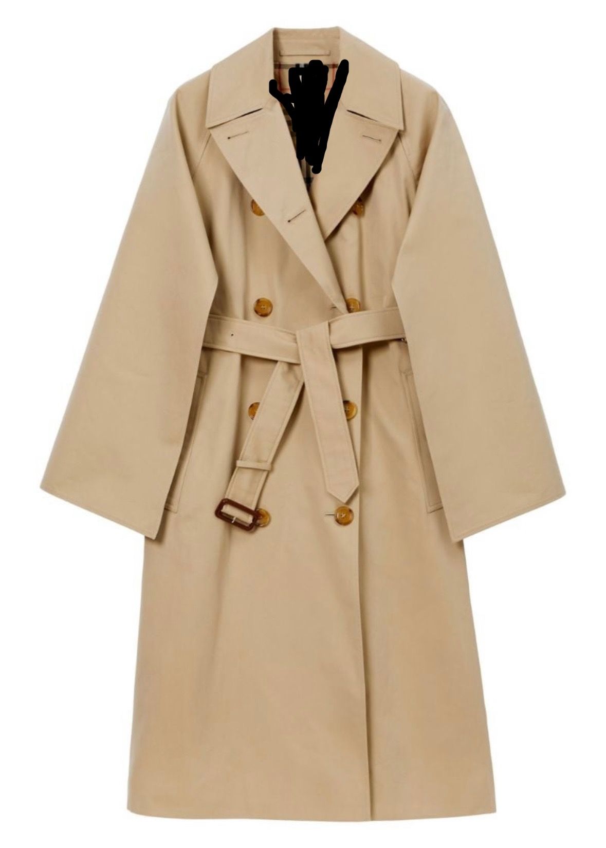 manteau beige