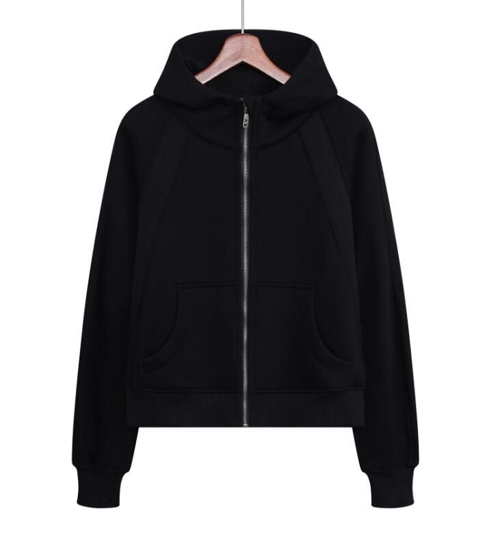 14 Full Zip Black