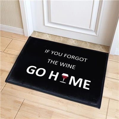 Glömt Wine-Go Home-40cm x 60 cm