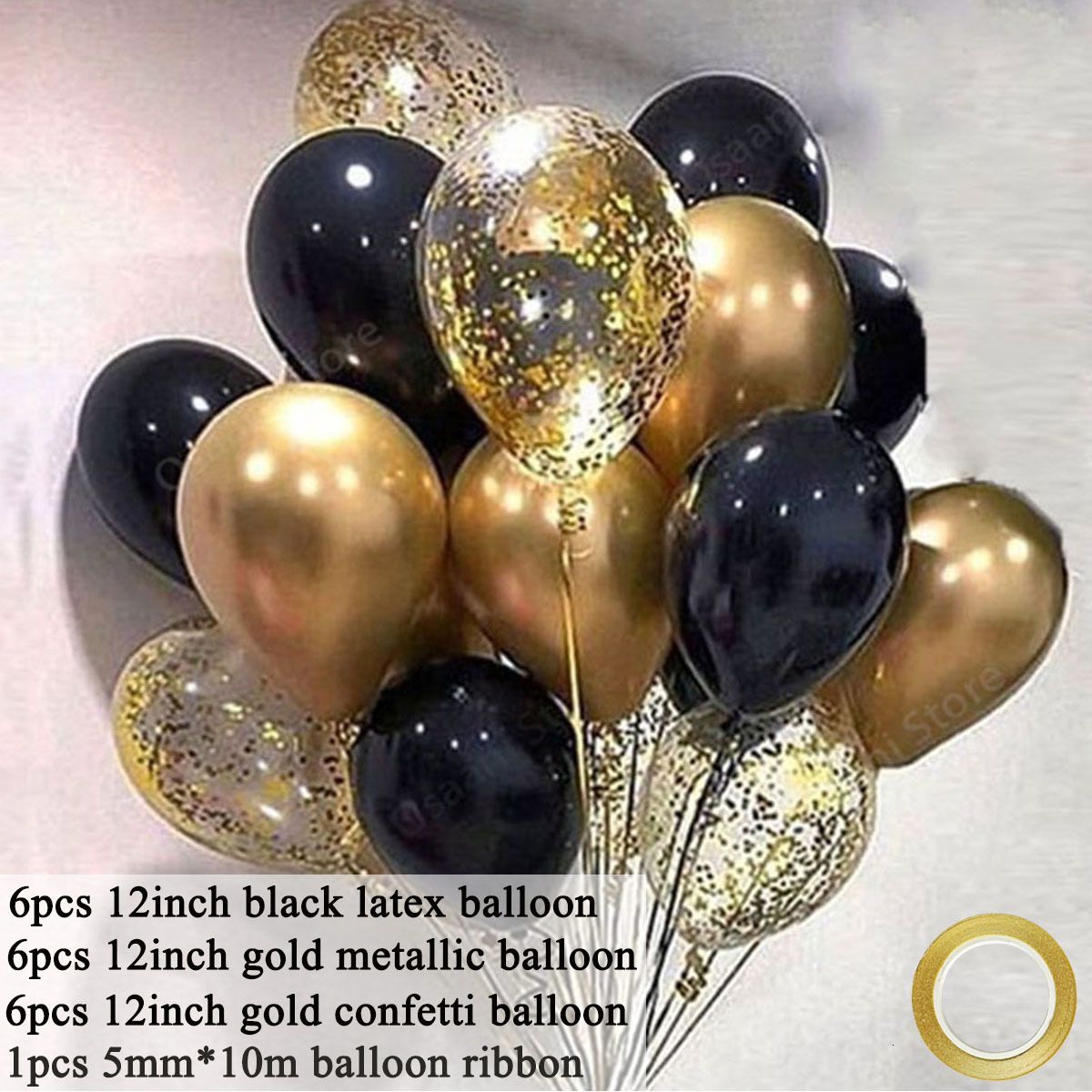 18pcs balony-inne