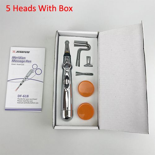 5 Heads 2 Gel Box