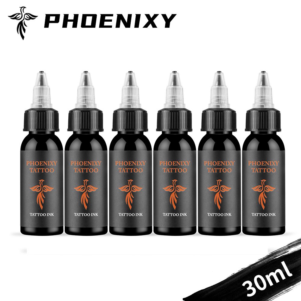 6pc Ink Set 30ml