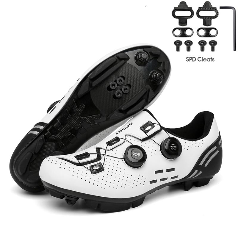 Witte MTB -cleat