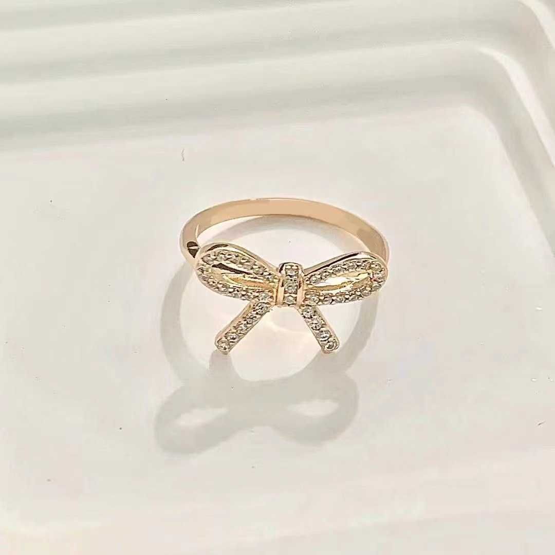 Bow Rose Gold Ring