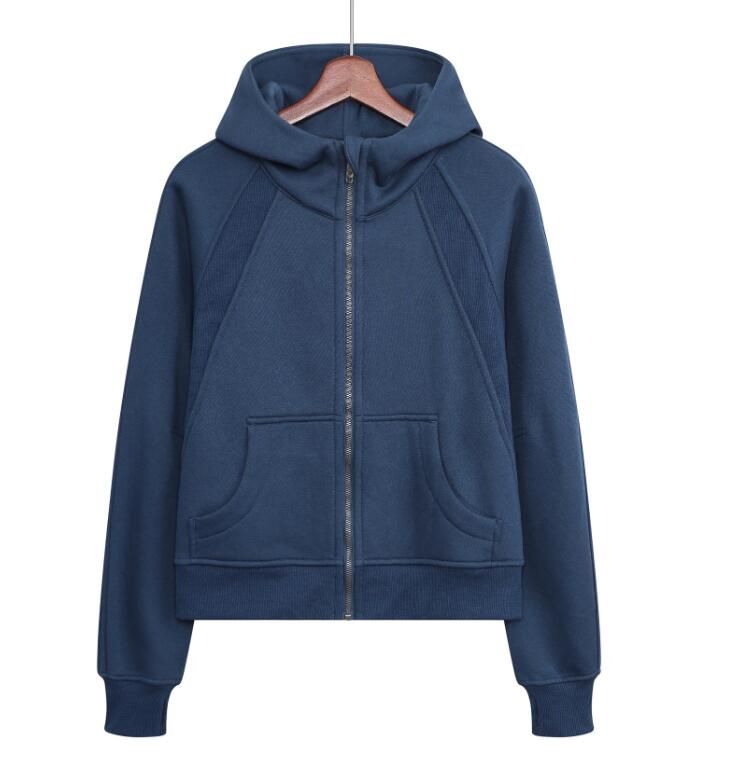 16 Full Zip Navy Blue