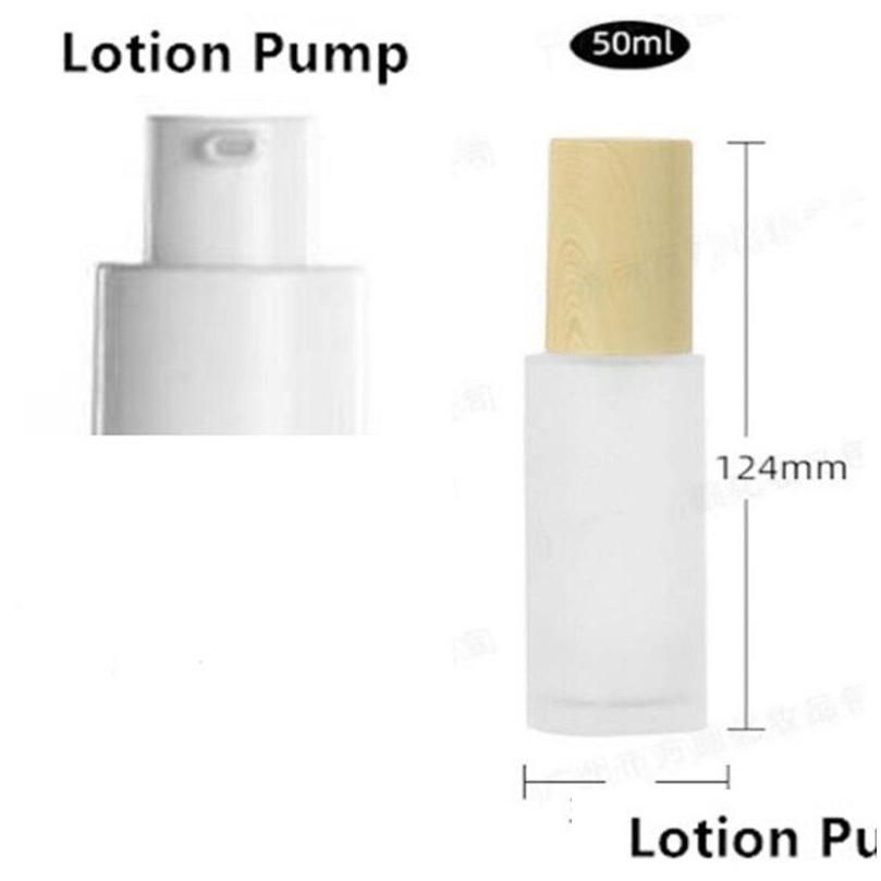 50ml losyon pompası şişesi