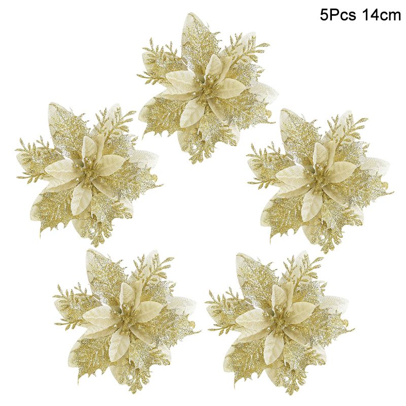 5st Gold Flower12