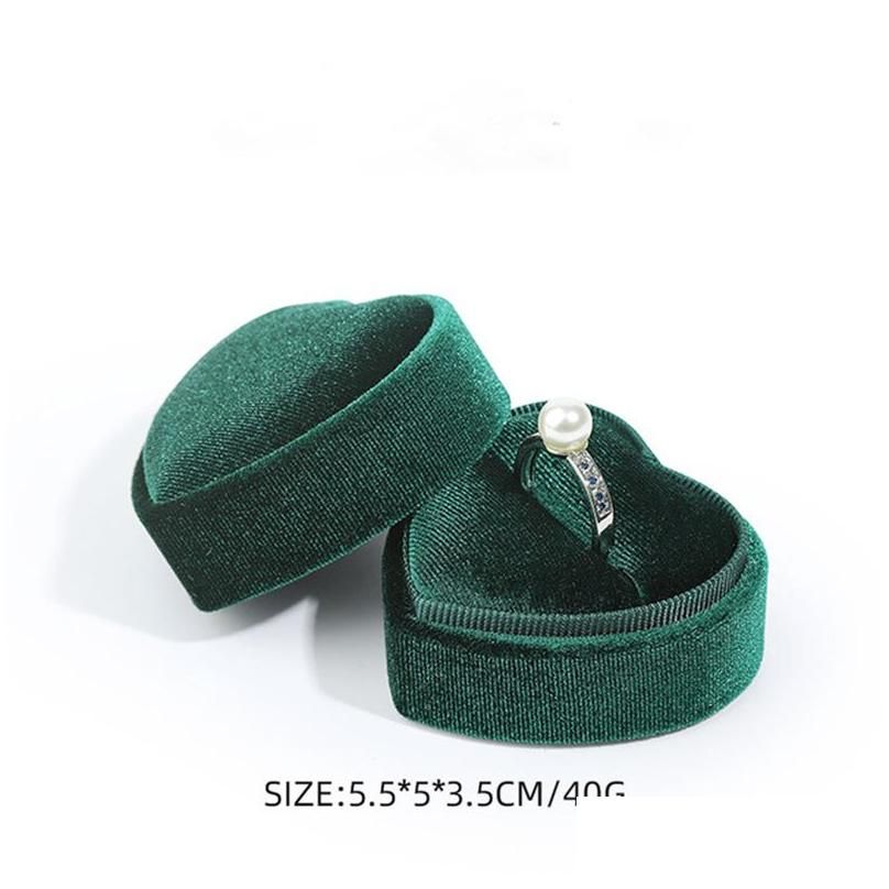 Green Single Ring Box