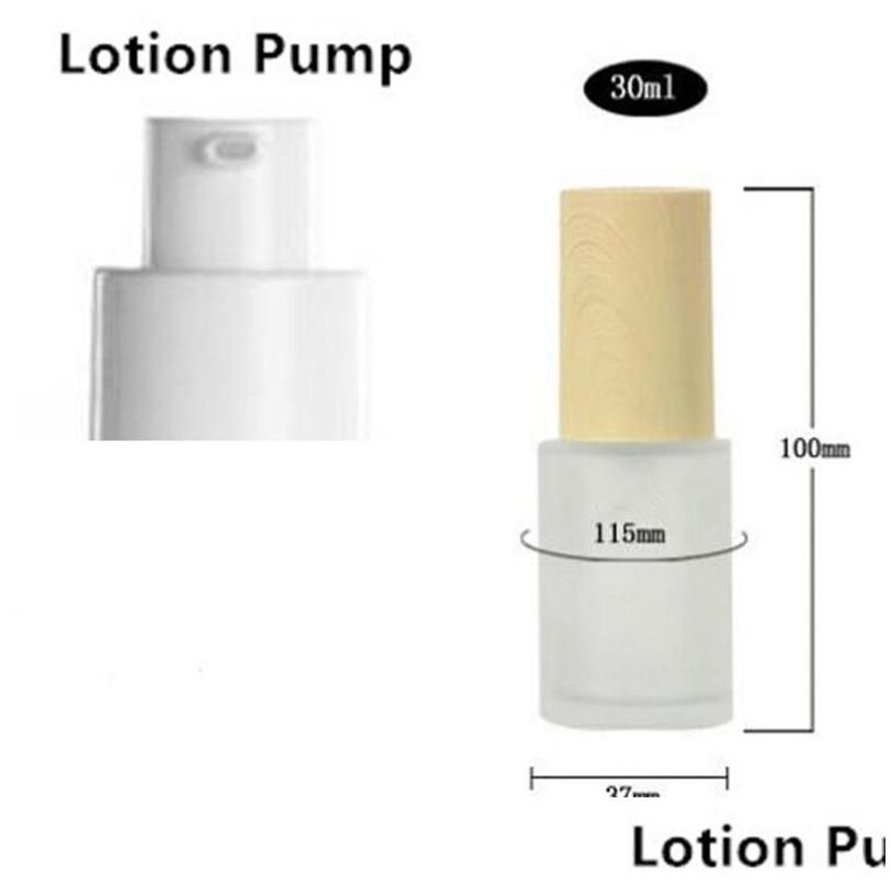 30ml Lotion Pumpe Flasche