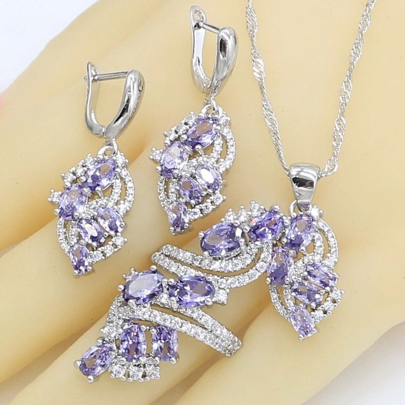 3PCS Purple-9