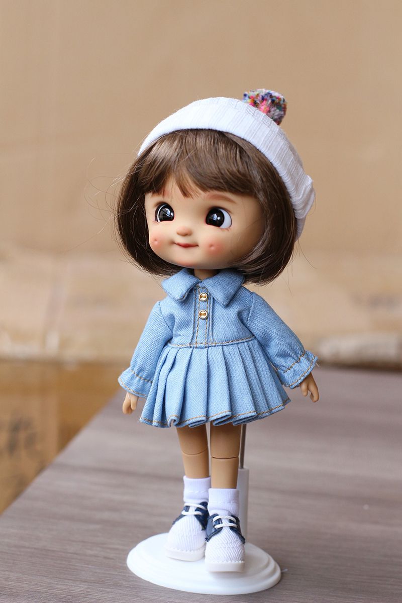 Style2 14cm-Naked Baby(makeup)