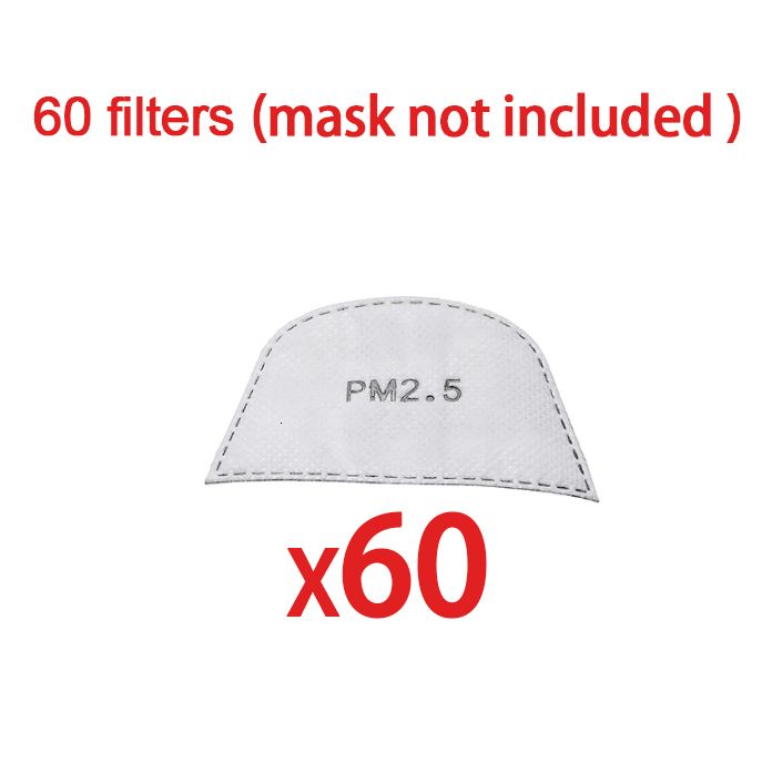 60pcs Filter