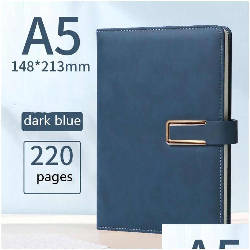 A5 Dark Blue