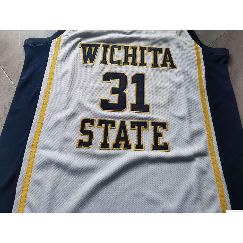 0098rare Basketball Jersey Men Youth Women Vintage #31 Ron Baker Wichita  State Size S 5XL Custom Any Name Or Number From Sjzl0098, $12.98
