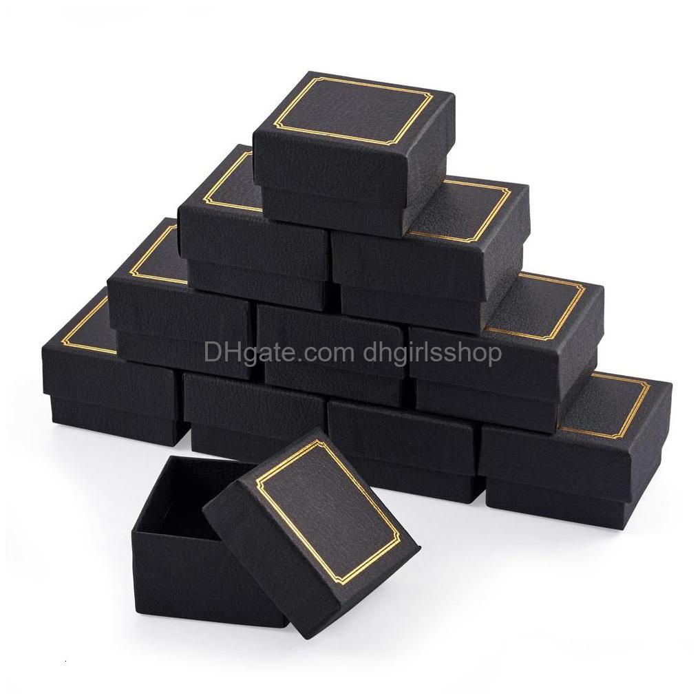 Black 5X5X3.3Cm