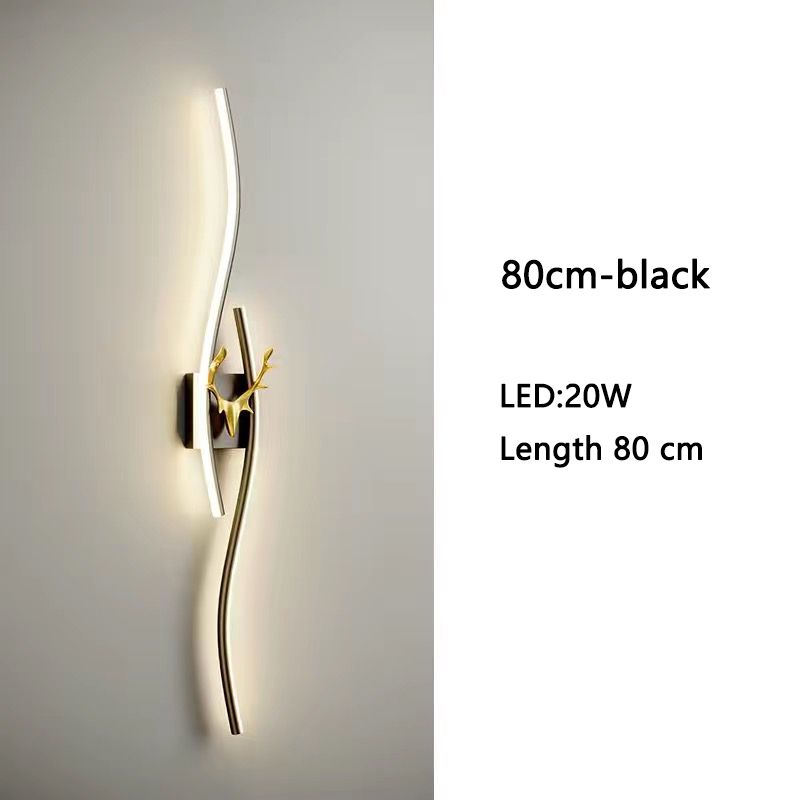 Black80cm 따뜻한 흰색 (2700-3500K)