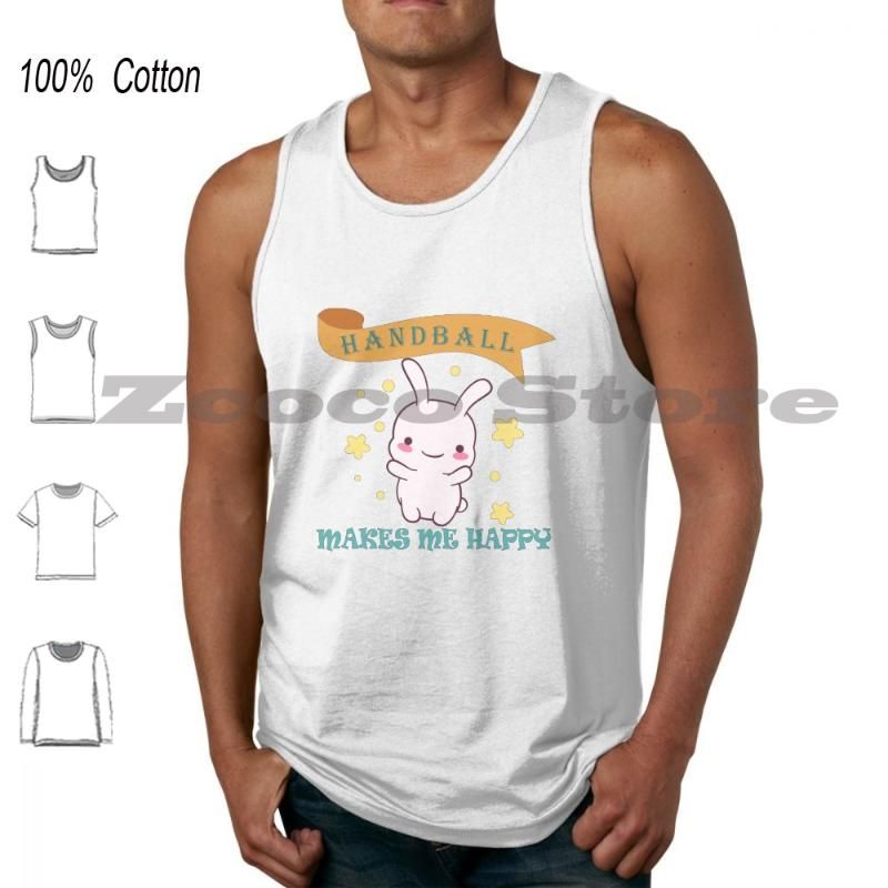 M-Tank Top-White