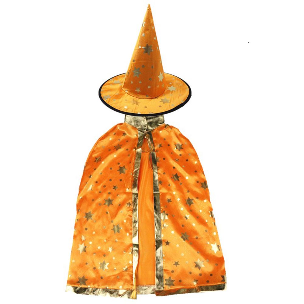 orange cloak hat