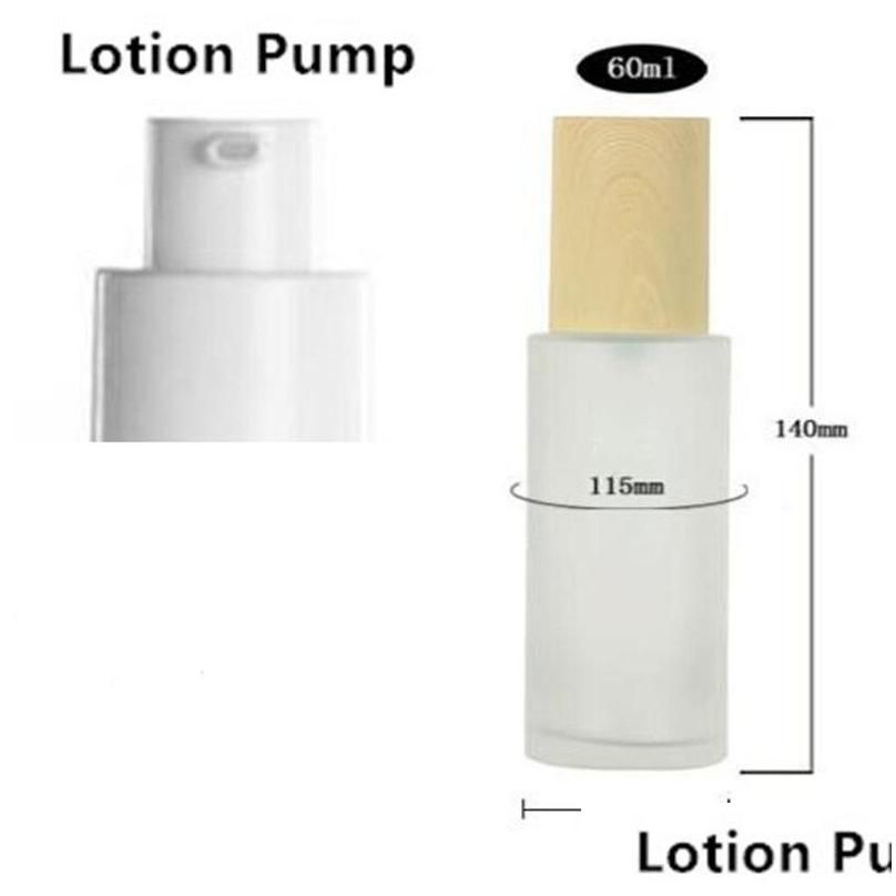 60ml Lotion Pumpe Flasche