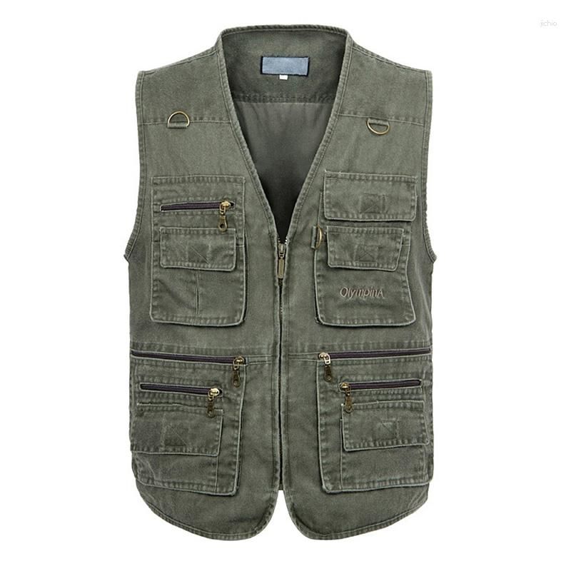 Army Green Vest