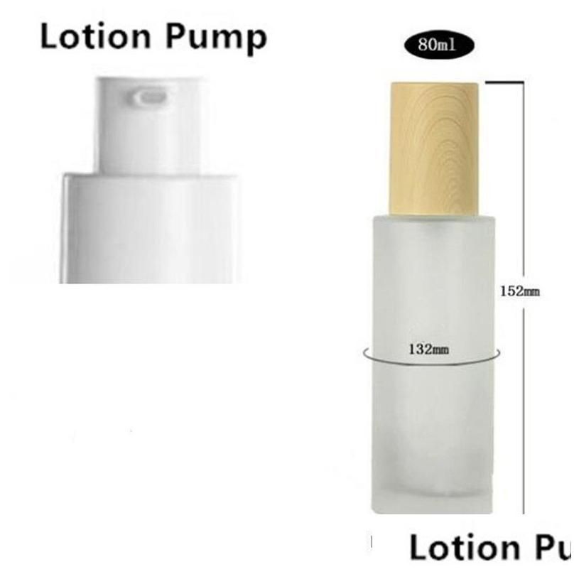 80Ml Lotion Pump Bottle