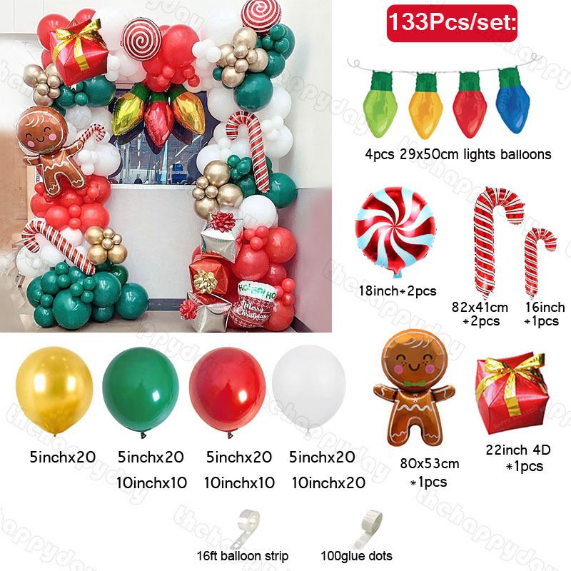 133pcs Christmas-Other