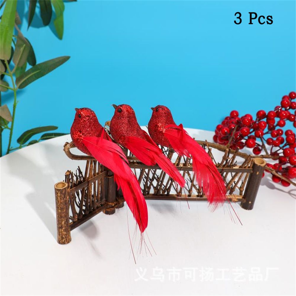 Style7-3pcs Red-15cm