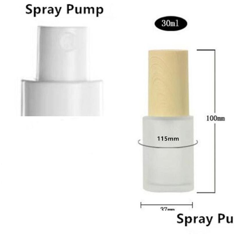 30ml Sprühpumpenflasche