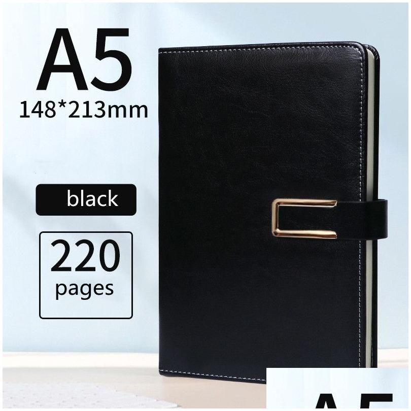 A5 Black