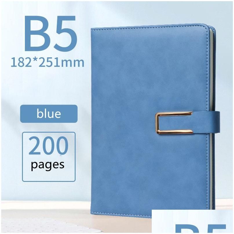 B5 Blauw