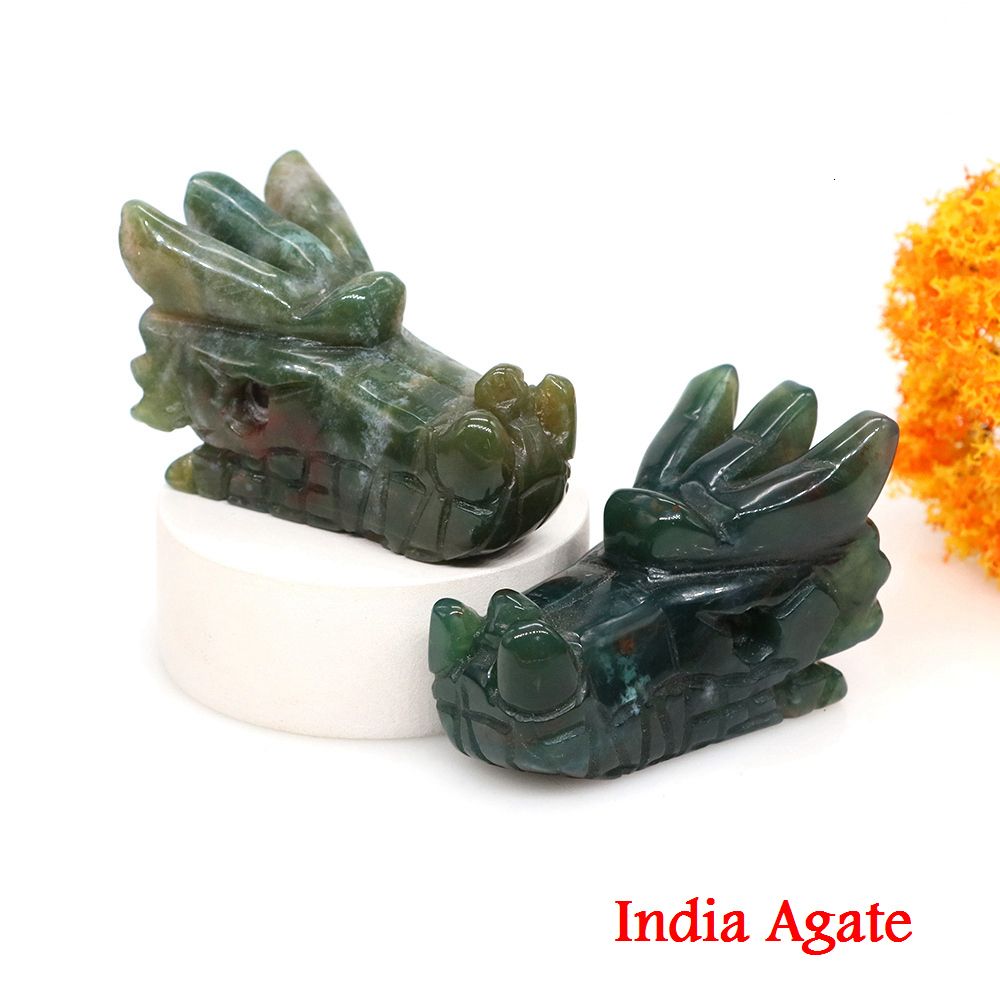 India Agate-10 Pcs