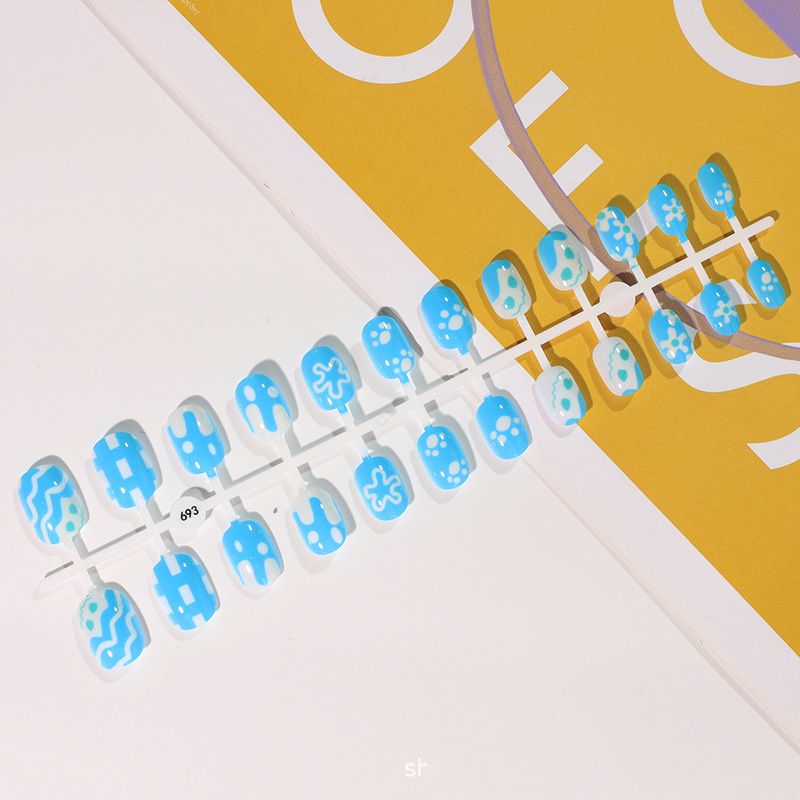 Kids Nail Strips-693